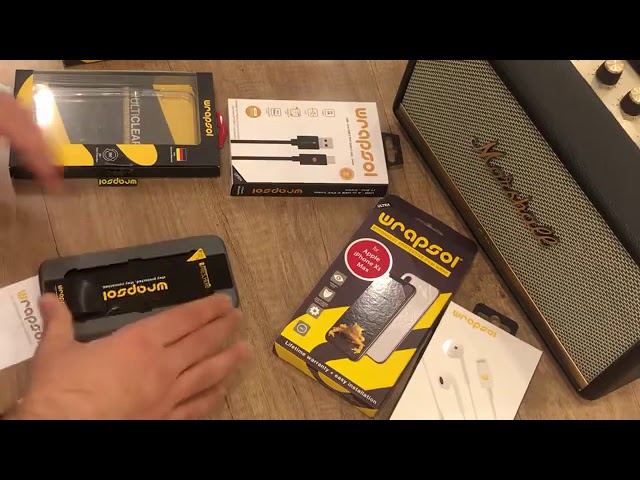 رابسول بلس حماية زجاج سهلة التركيب ( شفاف )