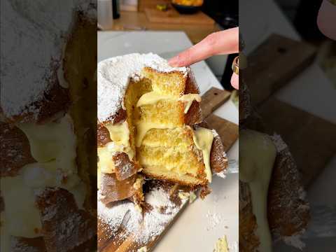 The Pandoro Filling Italians Make Every Christmas