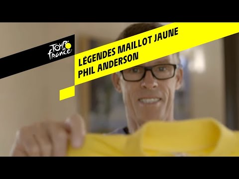 Yellow Jersey Legends - Phil Anderson