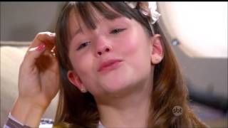 Isabela relembra infância