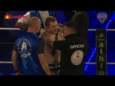 Diamond Fight 6 - Luke Kerr Vs Leon Wall 65kg C Class Muay Thai