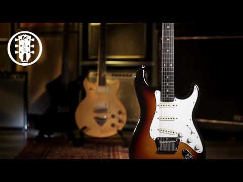 Fender ST-XII 12 String Stratocaster MIJ 1987-1993 3-Tone Sunburst image 13