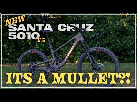 New Santa Cruz 5010... it's a mullet?! - First Ride #loamwolf #santacruz5010 #santacruz