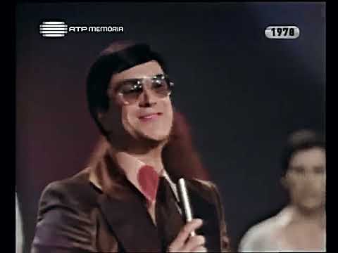 José Cid - O Largo Do Coreto - Festival RTP da Canção 1978 (a cores)