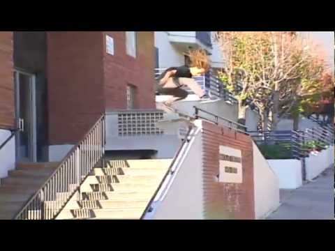 GNARLY! Neen Williams Heelflips