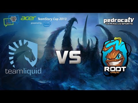 ROOT vs TeamLiquid - Jogo 3 - Acer TeamStory Cup 2013