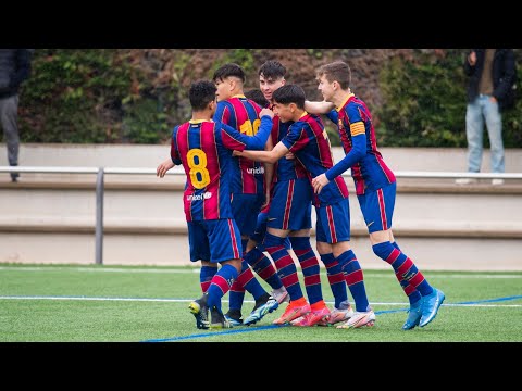 Barcelona Cadet B vs FB Reus 2-0 Full Match