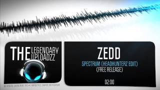 Download lagu Zedd - Spectrum (Headhunterz Edit) [FULL HQ   HD FREE RELEASE] mp3