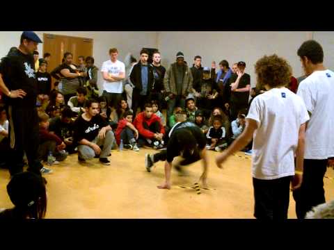 Da B-boy/girl Cyphers - Birmingham Breakfest 2011 (3