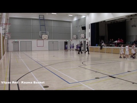 Vilpas Red - Rauma Basket