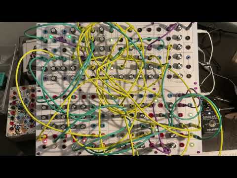Prism Circuits Serge Paperface. Random Voltage Generator Hold Patch