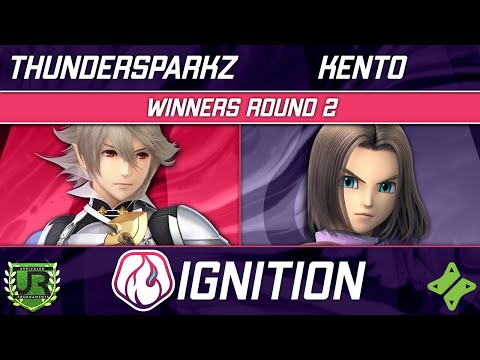 Ignition 265 WINNERS ROUND 2 - ThunderSparkz (Corrin) vs Kento (Mega Man, Hero)