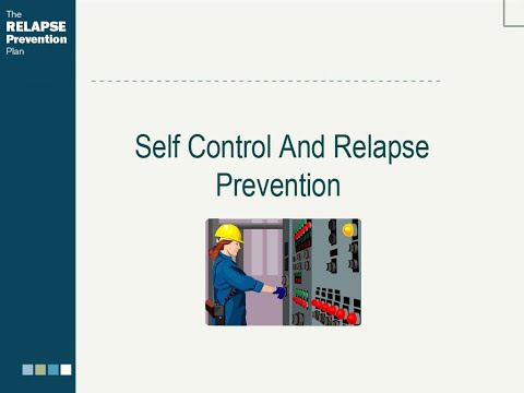 Lesson 13 Self Control And Relapse Prevention
