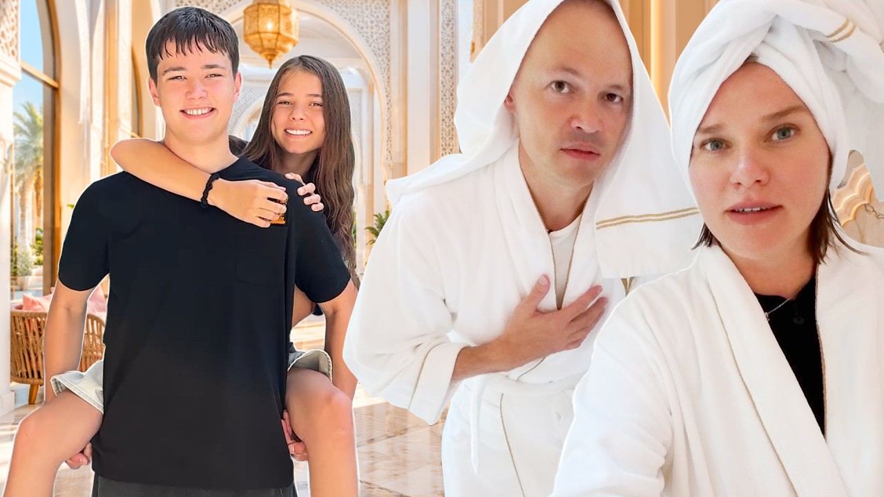 Катя с Максом vs родители в отеле