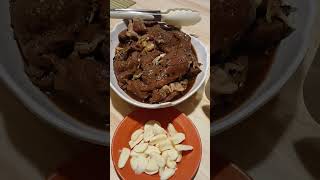 Download lagu #viralvideo #food #trendingshorts #beefmarinated#slicegarlic mp3