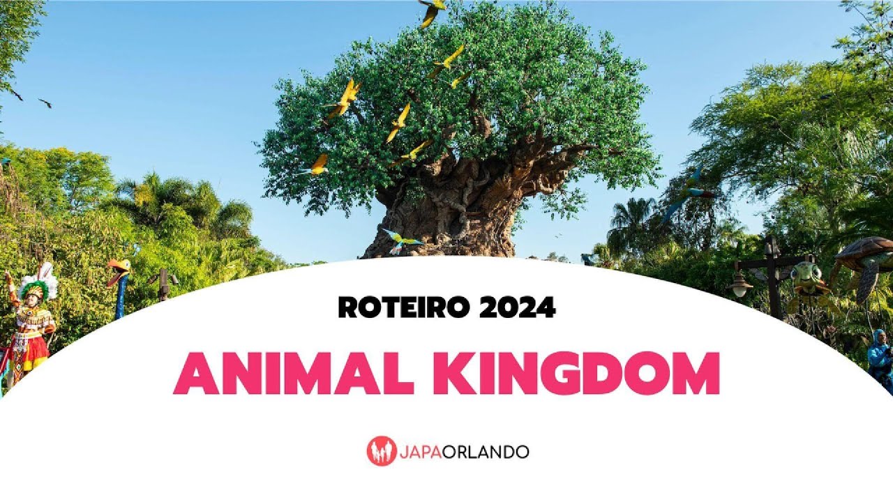 Roteiro Disney's Animal Kingdom 2024