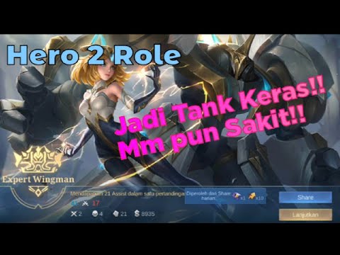 Defenisi Tank Sebenarnya | Edith Full Tank Build | MLBB