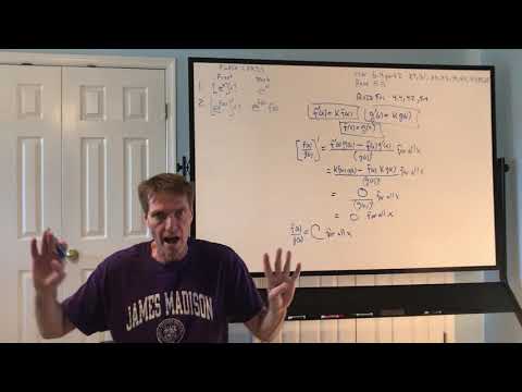 Math 205 Online Lecture 8