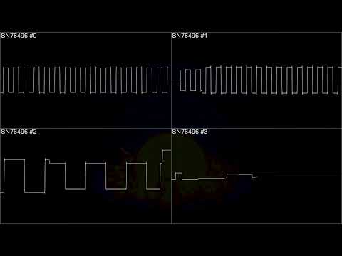 Sonic Pocket Adventure - Last Utopia Zone - In Oscilloscope and Gameplay View!