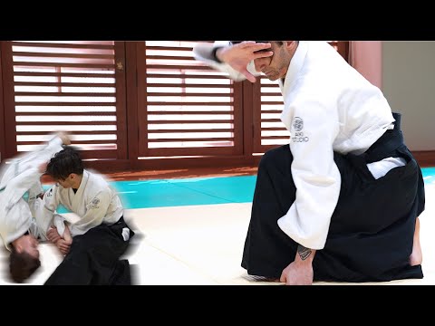 Aikido At Home Training In Japan | Follow Along - Basic Movements - Beginner Friendly