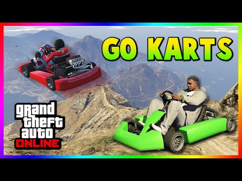 ⛰️SKOK z MOUNT CHILIAD na MOTOKÁRACH!🏎️ /w Martinko |Gta #8