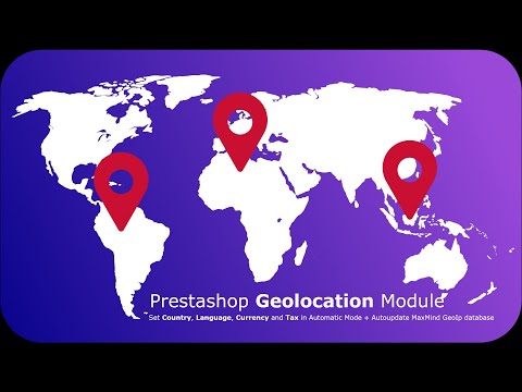 WFB Geolocation Prestashop Module