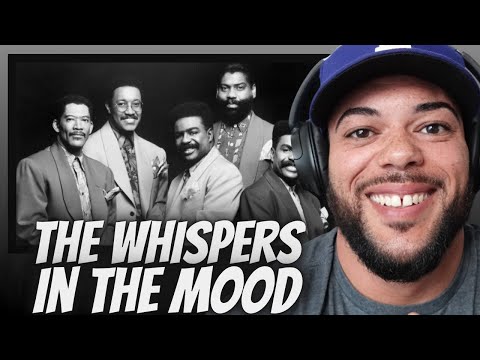 LOST ANOTHER GREAT ONE| FIRST TIME HEARING The Whispers -  In The Mood REACTION