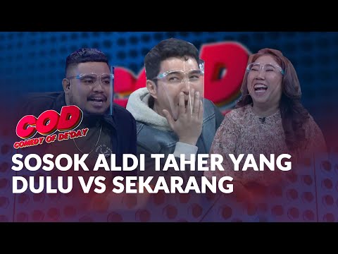 Inilah Potret Aldi Taher yang Dulu dan Sekarang - COMEDY OF DE'DAY (BAG. 3)