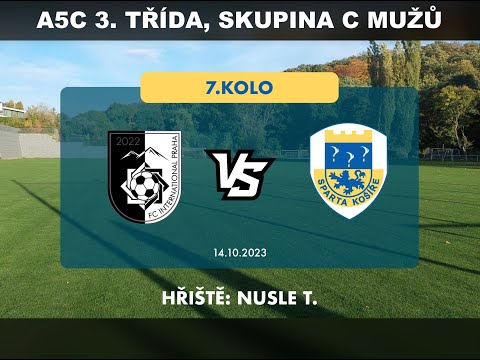 FC International Praha - FK Sparta Košíře 2-1 (15.10.2023)