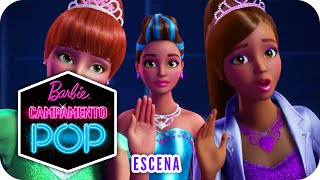 Salven al Camp Real y al Camp Musical | Escena | Barbie™ Campamento Pop