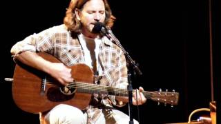 Eddie Vedder - Naked Eye (The Who)