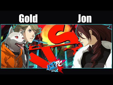 [P4PC] P4AU Gold (Ken) VS. Jon (Mitsuru) First to 10