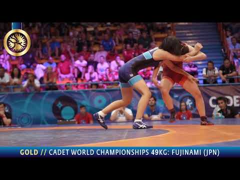 Gold medal matches women's wrestling 43 - 49 - 57 - 65 - 73 kg
