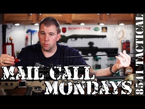 Mail Call Mondays #39 - Cleaning Gear, Dewey Rods, Rod Guide, Parker Hale Jags, Coated or Stainless