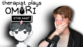 This game is WAY DARKER than I thought - Therapist Plays Omori - Pt. 1