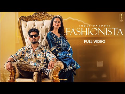 Fashionista Inder Pandori | Mainu Kale Kale Suit Vich Kehar Lagi Jandi Ae | New Punjabi Songs 2025