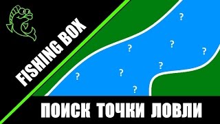 Карта мест для рыбалки на оке