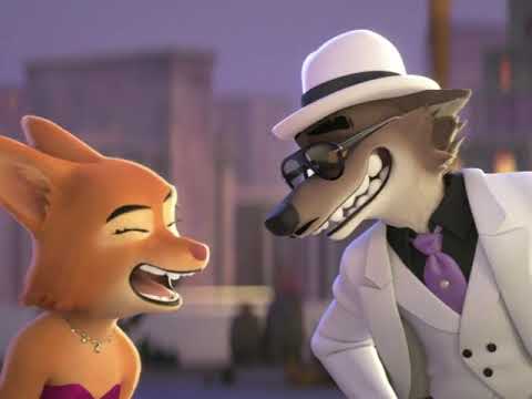 "Animal Story 2" Part 2 - Mr. Wolf's Lost Glasses/It's Dug!