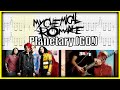 My Chemical Romance Planetary GO Guitar Cover With Tab