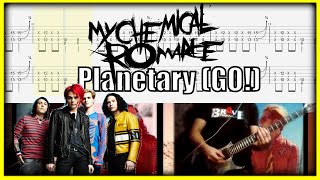 My Chemical Romance Planetary (GO!) Guitar Cover With Tab
