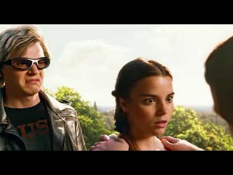 Quicksilver Saves Everyone From Exploding X-Mansion Scene | X-Men Apocalypse (2016) Movie CLIP 4K
