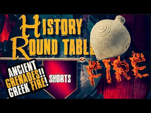 Revealing Greek Fire Secrets and Ancient Grenades #history #fire