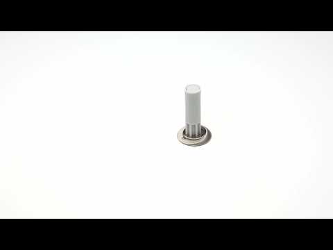 Миниатюра изображения товара Ограничитель дверной Lockstyle Stoppino Mod.2 (матовый никель)