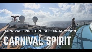 Carnival Spirit Cruise 2019, The Best Way To Holiday!