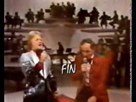 Claude François et Charles Aznavour en versions étrangères - 19 mai 1973