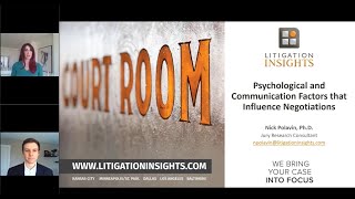 Using Strategy, Psychology, and Communication to Improve Negotiations