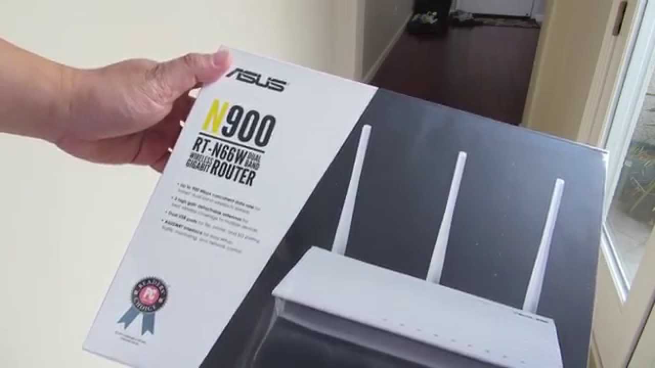 Маршрутизатор Asus RT-N66W