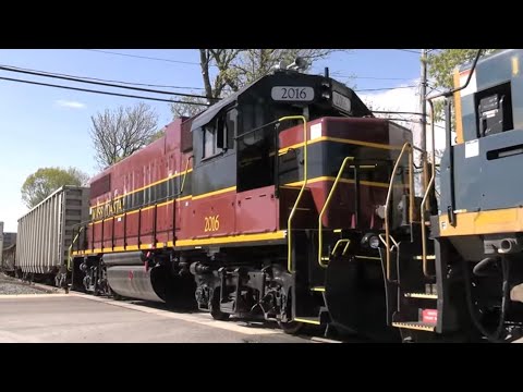 Mass Coastal 2016: CSX delivers Mass Coastal's new engine - 5/13/2024