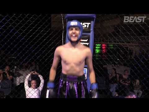 BEAST CHAMPIONSHIP 6 - 10 - STEVEN MCNAUGHTON VS SAYED MOKDASSI