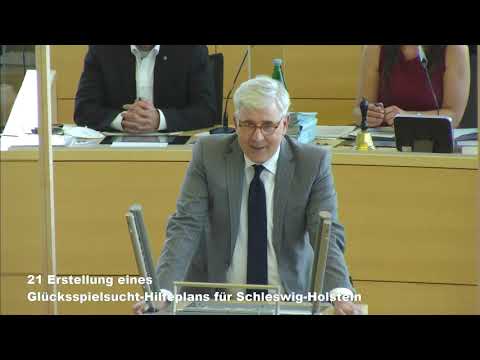 Jan Marcus Rossa zu TOP21: "Erstellung eines Glücksspielsucht-Hilfeplans"